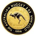 Australian Gold Nugget/Kangaroo One Ounce 1994
