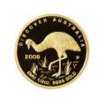 Australia 50 Dollars 1/2 Ounce Gold Proof 2006 Discover Australia--Emu