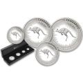 Australia Kangaroo Four Coin Silver Proof Set 2016