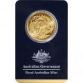 Australia $50 Half Ounce Gold Kangaroo 2016 BU