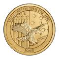 Australia $15 1/10 oz. Gold PF 2016 WWII Victory in the Pacific