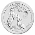 2023 Australia 1 Kilo Silver Lunar Rabbit BU (Series III)