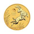 2023 Australia 1/2 oz Gold Lunar Rabbit BU (Series III)