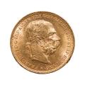 Austria 20 Corona Gold 1892-1914 XF-AU+