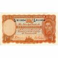 Australia 10 Shillings 1942 P#25b VF