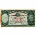 Australia 1 Pound 1942 P#26b F