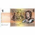 Australia 1 Dollar 1976 P#42b1 UNC