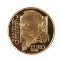 Austria 50 Euro Gold Proof 2018 Alfred Adler