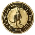 Australian Gold Kangaroo One Ounce 1999