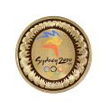 Australia $100 Gold Proof 2000 Olympic Rings
