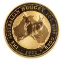 Australian Gold Nugget/Kangaroo One Ounce 2002