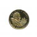 British Virgin Islands $100 Gold PF 1979 Francis Drake