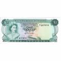 Bahamas 1 Dollar 1974 P#35a AU