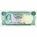 Bahamas 1 Dollar 1974 P#35a F
