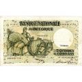 Belgium 50 Francs 1947 P#106 F