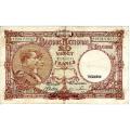 Belgium 20 Francs 1945 P#111 F