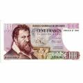 Belgium 100 Francs 1962-1967 P#134b UNC