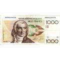 Belgium 1000 Francs 1980-1996 P#144a F