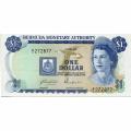 Bermuda 1 Dollar 1976 P#28a UNC