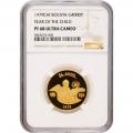 Bolivia 4000 Pesos Gold 1979 Year of the Child PF68 NGC