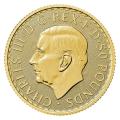 Great Britain 1/2 oz Gold 2023 Britannia King Charles BU
