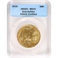 Certified American Gold Eagle 2015 MS70 ANACS
