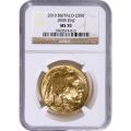 Certified Uncirculated Gold Buffalo One Ounce 2010 MS70 NGC