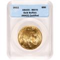 Certified Uncirculated Gold Buffalo 2011 MS70 ANACS