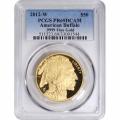 Certified Proof Gold Buffalo 2012-W PR69 PCGS