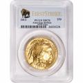 Certified Uncirculated Gold Buffalo 2013 MS70 PCGS First Strike
