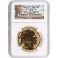 Certified Reverse Proof Gold Buffalo 2013-W PR70 NGC First Releases Buffalo Label