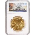 Certified Uncirculated Gold Buffalo 2014 MS70 NGC First Releases