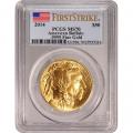 Certified Uncirculated Gold Buffalo One Ounce 2014 MS70 PCGS First Strike