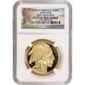 Certified Proof Gold Buffalo 2014-W PF70 NGC First Releases