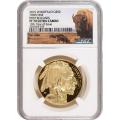 Certified Proof Gold Buffalo 2015-W PF70 NGC First Releases