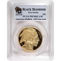 Certified Proof Buffalo Gold Coin 2015-W PF70 PCGS First Strike