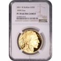 Certified Proof Buffalo Gold Coin 2021-W PF70 Ultra Cameo NGC