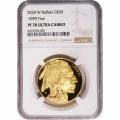 Certified Proof Gold Buffalo 2020-W PF70 NGC