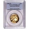 Certified Proof Buffalo Gold Coin 2008-W Half Ounce PF70 PCGS