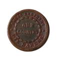 Civil War Store Card 1863 New York City NY--Broas Brothers Pie Bakers NY630M-13a R3 AU