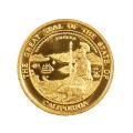 California .9999 Gold 1 Ounce 2000 Grizzly