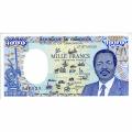 Cameroon 1000 Francs 1992 P#26c XF