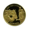 Canada $200 Gold PF 1993 Mountie