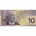 Canada 10 Dollars 2001 P#102b UNC