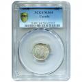 Canada 10 Cents Silver 1938 MS64 PCGS