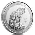 Canada 10 Ounce Silver $50 Grizzly 2017