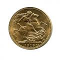 Canada gold sovereign 1918C UNC