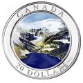 Canada $20 Silver PF 2003 Canadian Rockies