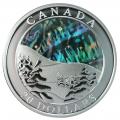 Canada $20 Silver PF 2004 Aurora Borealis