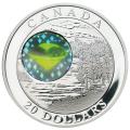 Canada $20 Silver PF 2004 Northwest Territories Diamonds